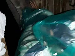 a stranger ducks into my barn from rain and licks me to orgasm... lesbian hairy fun