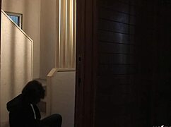 so this cock hungry asian babe aya sakuraba gets her mouth n pussy stuffed full in group creampie