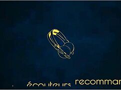 A Lesson in Sensualism: French Girlfriend's Gentle Solo Handjob with Praises