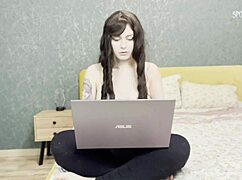 Special Agent Caught Spying Faces Strict Bent Over Discipline Session