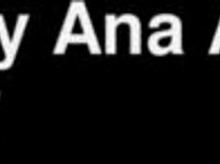 Skinny babe tests huge dolphin dildo up ass with rough anal fisting gape