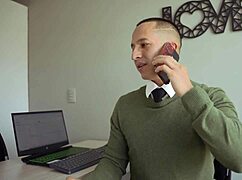 i tricked my boss into office fuck for that job promotion