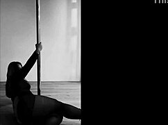 i pole dance in heels and nail aerial hoops