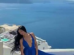 glamour latina model rides photographer's monster cock after greece photoshoot quickie pov