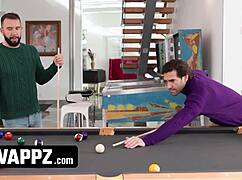 SWAPPZ STEPDAUGHTERS SEDUCE STEPDADS WITH STEAMY TABOO RIDES AND LICKS!