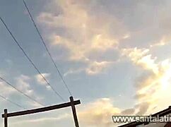 Desi Wife Gives Morning Blowjob and Ride