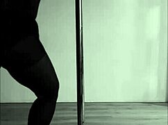 i pole dance in heels and nail aerial hoops