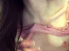 cum in my mouth while i ride this dildo reverse cowgirl in short skirt!