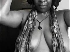 black mama milf slut shares her ebony diary secrets in elegant tease