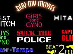 Raya Nguyen kneels backstage sucking dick moaning as pussy takes cum blast