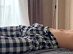 i wake friend with sloppy blowjob then ride him hard part 1