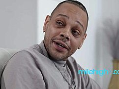 roommate walks in sees her content creator crush packing huge bbc monster cock in dorm ready to stretch her out california style