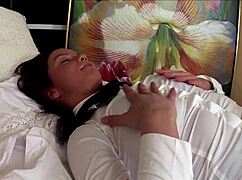 russian brunette teen bent over for big cock assfucking and more