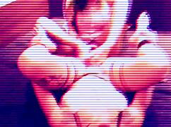 My Dirty VHS Diary: Marilou and Diosa Bondage Choke Heels Femdom Play