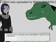 18titans part 24 bumblebee teen bathroom cartoon game fun