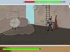 18titans part 24 bumblebee teen bathroom cartoon game fun