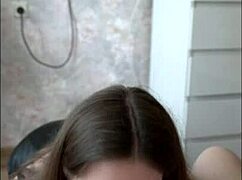 Sucking Him Off Perfectly Before Swallowing It All