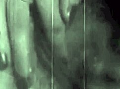 Vintage Granny Fanny Sucks Cock in Secret Retro Blowjob Session