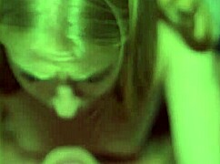 Tiffany Tatum rides huge cock then drowns in massive cum facial 😍💦