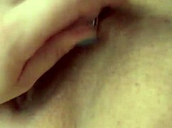 her vagina pulses as she masturbates wildly leading to massive squirting gush everywhere