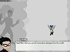 18titans part 24 bumblebee teen bathroom cartoon game fun