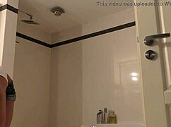 hidden bathroom voyeur spies petite teen bath fantasy