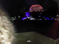 public planetario fuck with big cocked brunette latina teen in buenos aires