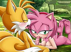 amy rose picture compilation with cut music vibes 🎵🖼️