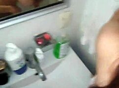 damn my huge cocked mother-in-law takes my fat latina ass in the bathroom fuckfest