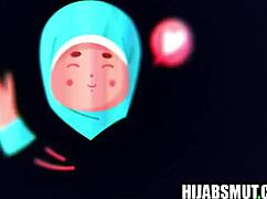 whoa 😲 muslim dude catches his wife in hot lesbian affair with another babe 👯‍♀️