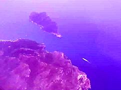 summer in mallorca tease with busty blonde cameron cohen huge tits pov handjob blowjob ughh