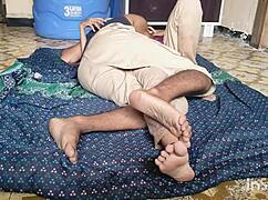 shivani shows why she's my top pussy girl around the dorm