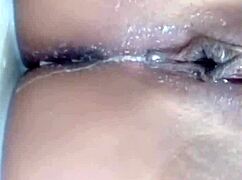 ARAB PAKISTANI INDIAN GIRL SQUIRTS IN REAL ORGASM ECSTASY