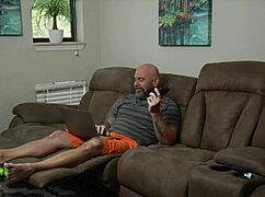 Ghostface Fucker Delivers Intense Halloween Sloppy Handjob Tease