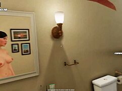 at the house party 2022 girl gets bathroom sex while frank patrick watches