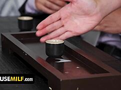 WOW! Busty Asian Chef Fucked Amid Fine Dining Feast?