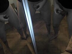 one guy unloads six cocks mirror cumshot explosion