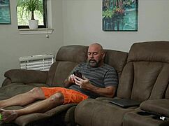 Ghostface Fucker Delivers Intense Halloween Sloppy Handjob Tease