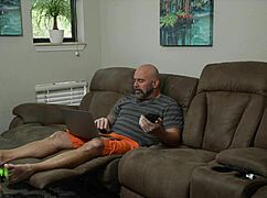 Ghostface Fucker Delivers Intense Halloween Sloppy Handjob Tease