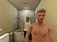 at the house party 2022 girl gets bathroom sex while frank patrick watches