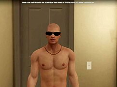 at the house party 2022 girl gets bathroom sex while frank patrick watches