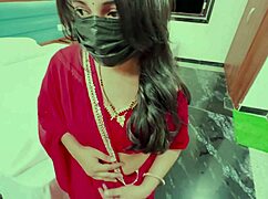 Karwa Chauth Husband Pounds Wife's Ass in Hindi Roleplay