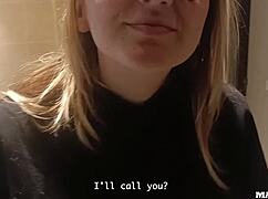 a pretty spanish girl masturbates then gets pounded by roommate