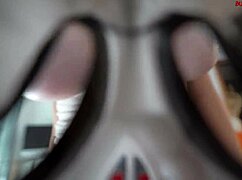 hey big tits blonde, wanna get fucked hard by that stranger's huge cock on halloween?