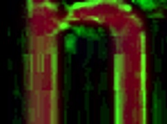 Risky redhead street handjob blows load in public view