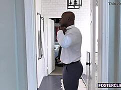 curvy milf wife shares hubbys throbbing bbc with asian teen