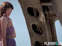 i survived plane crash now hot latina steph strips naked outdoors for me