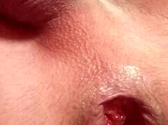 Fisting My Ass Hard Until Cuckold Squirts Wildly