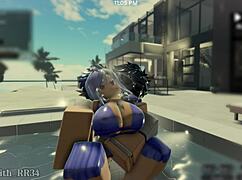 Blowjob Fingering Kissing Leads To Intimate Sex Game On Holiday With Vivian And Phaethon