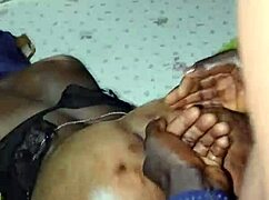 a strange lady spreads and fucks my ass so hard